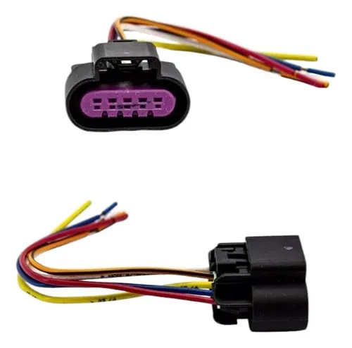 Chicote 5 Vias Bobina Ignição Gm Spin Cobalt Ete 7874