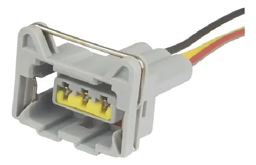 Chicote 3 Vias Fêmea Reparo Injeção Eletrônica Tc 1445