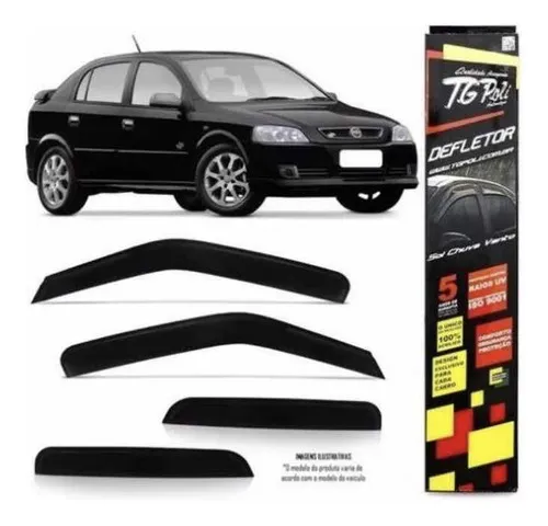 Defletor Chuva Tg Poli Gm Astra Sedan E Hatch 4 Portas