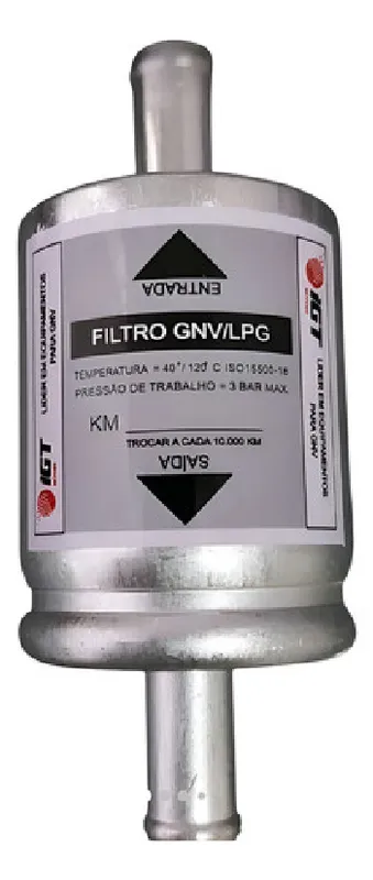 Filtro Gnv 12mm 3bar Max Ig04ft Para Modelo G3