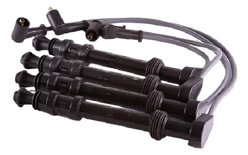 Jogo Cabo De Velas Bosch Fiat Linea 1.9 16v 08... Preto