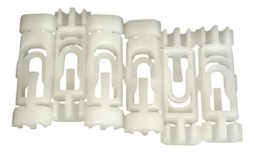 Kit 6 Grampos Fixação Do Friso Teto Vw Golf Giii 12551