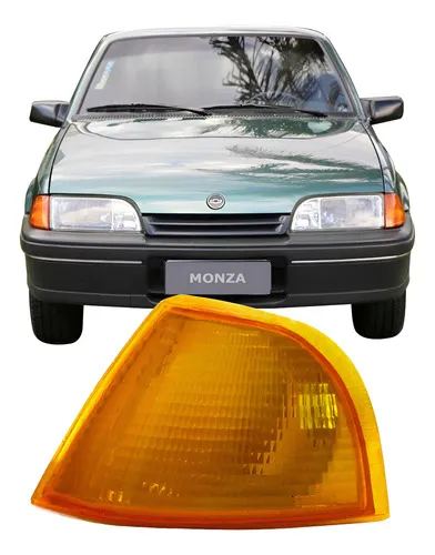 Lanterna Dianteira Pisca Monza 91.. Ambar Mod.c Le Amarelo