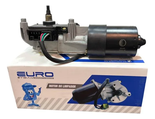 Motor Limpador Parabrisa Uno 1990/2010 Euro