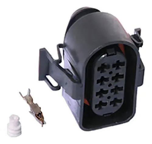 Kit Chicote Reparo - 8 Vias - Femea