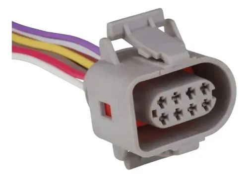Conector 8 Vias Vw Ete 4879 Tc 1068