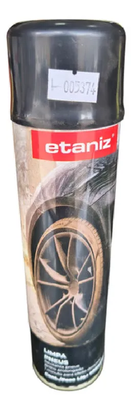 Limpa Pneus Etaniz Spray 400ml