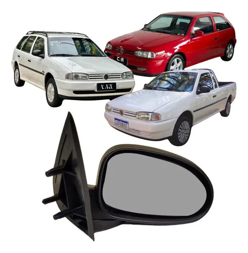 Espelho Para Carro/caminhonete Cofran 15061 Inclui Vidro