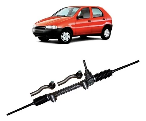 Caixa De Direção Mecanica Fiat Palio 1996 A 1999 Semi Nova