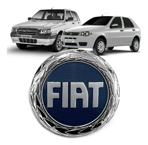 Emblema Fiat Grade Palio 2004 Uno Flex 2005 Ac 13003