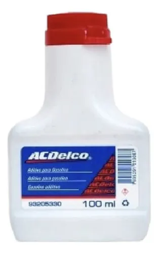 Aditivo Para Gasolina Ac Delco 93205330 100ml