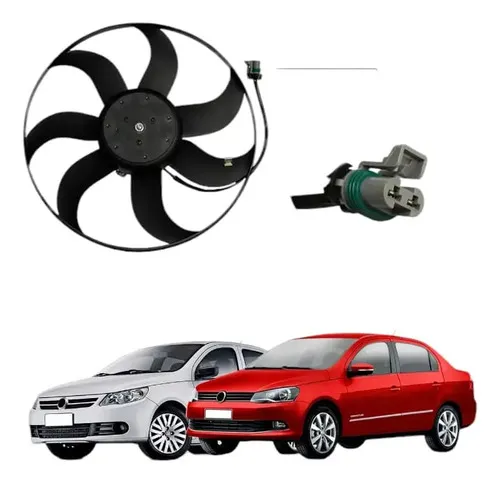 Eletroventilador Mq 0773 Para Carro/caminhonete - Inmetro