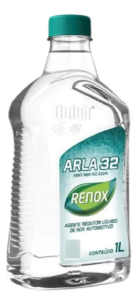 Arla 32 Agente Redutor Líquido De Nox Automotivo 1 Litro