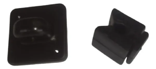 Kit Presilha Vareta Capô Gm Chevette Monza