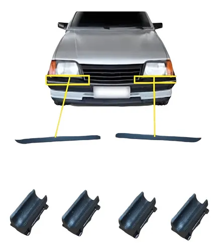 Grampo Gb 13375 Para Farol Monza 82/90 - Carro/caminhonete