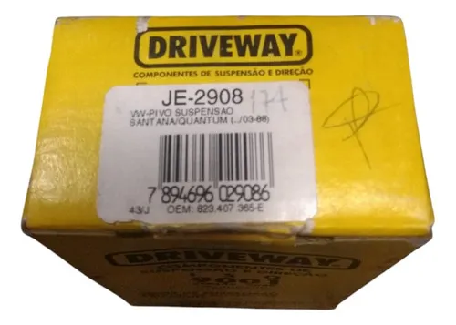 Pivô Suspensão Vw Santana/quantum ../03-88 Dh Je 2908