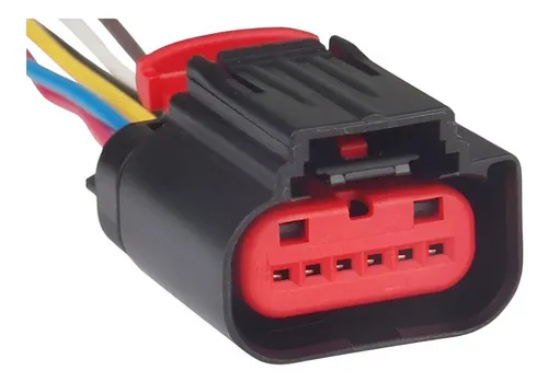 Chicote 6 Vias Corpo Borboleta Tbi Fusion Edge Focus Tc 1851