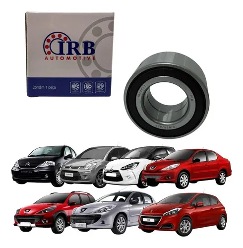 Rolamento Dianteiro Roda Peugeot 207 1.4 1.6 2009 A 2014