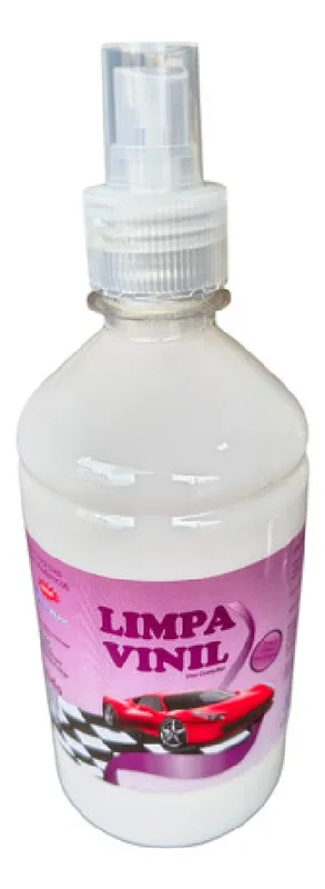 Limpa Vinil Siliplast 500ml Branco
