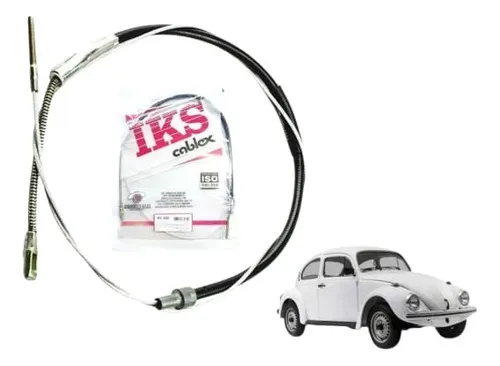 Cabo Freio Vw Fusca 1300 1500 1600 Brasília Iks 1202