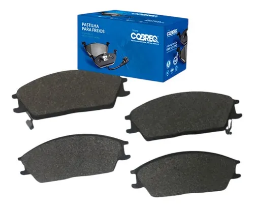 Pastilha De Freio Cobreq J3 N1201 Para Carro/caminhonete