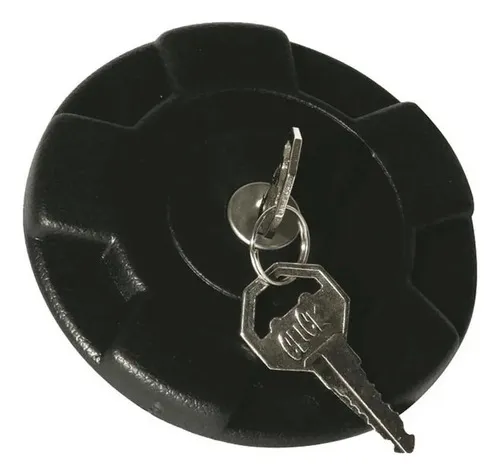 Tampa Do Tanque De Combustível Del Rey 1.6 8v 1981 1982 1983 Preto