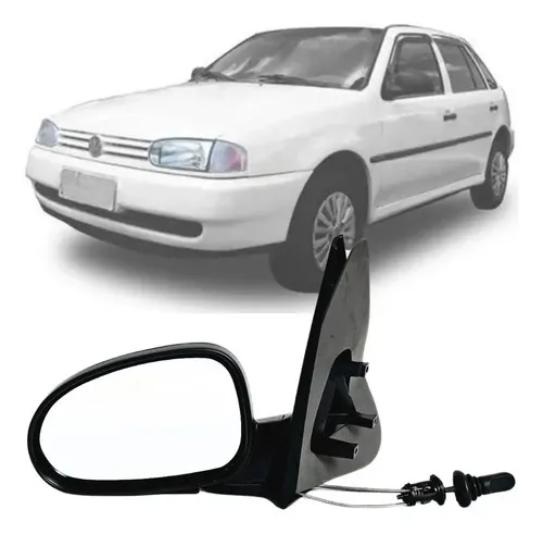 Retrovisor Esquerdo Saveiro Bola G2 95 96 97 98 99 Controle