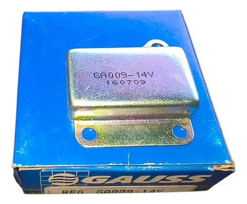 Regulador De Voltagem Gauss Ga009 Para Moto/quadriciclo 14v