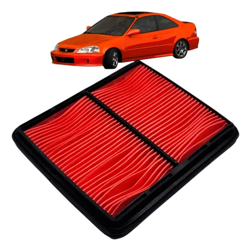 Filtro De Ar Fram Civic 1.6 16v 96 A 2000 Ca7764