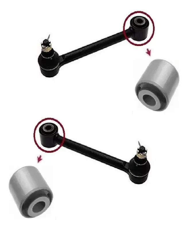 BUCHA BRACO SUSPENSAO HYUNDAI I30 09/