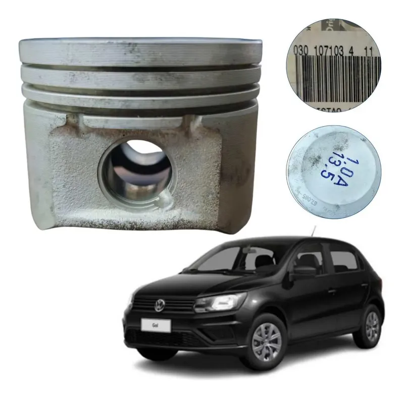 PISTAO VOLKWAGEN GOL 1.0 8V