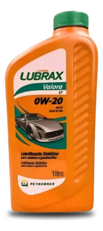 ÓLEO LUBRAX VALORA SN PLUS 0W20 24