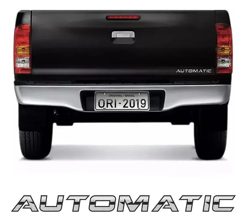 ADESIVO AUTOMATIC TOYOTA HILUX 05/