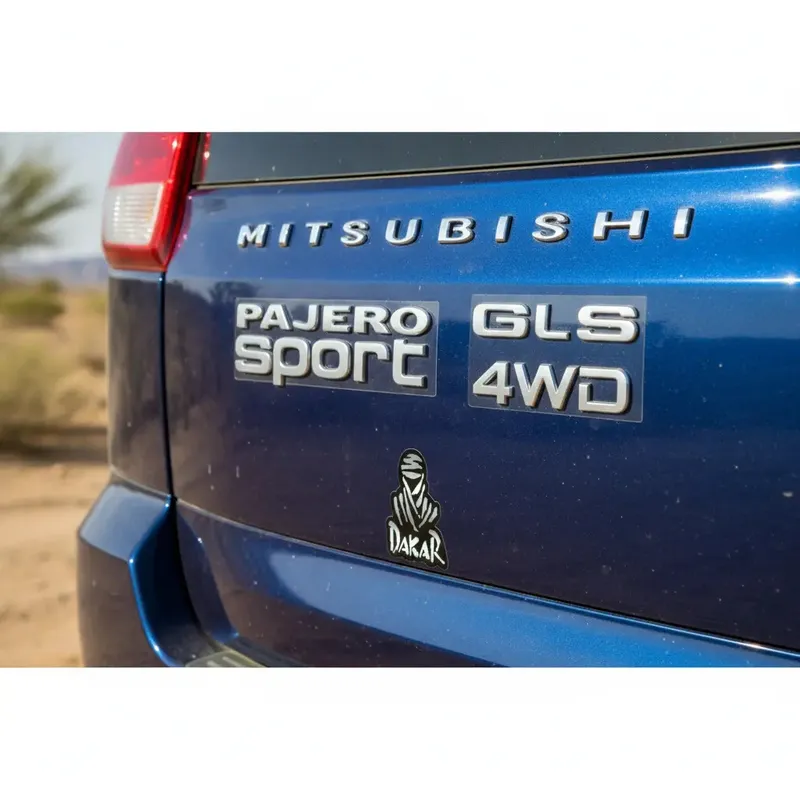 ADESIVO PAJERO SPORT RESINADO GRAFITE