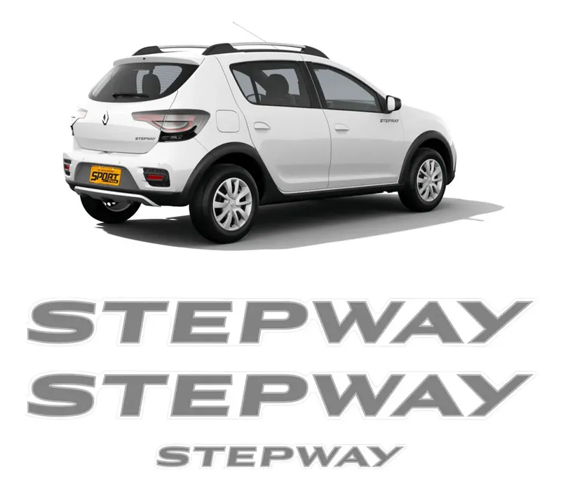 ADESIVO STEPWAY LATERAL SANDERO