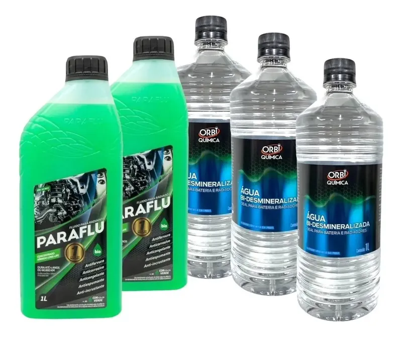 ADITIVO PARAFLU ORG VERDE