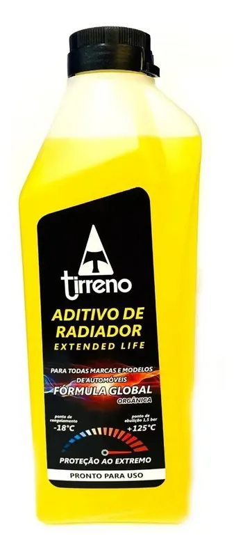 ADITIVO RADIADOR ORG AMARELO EXCELLENS