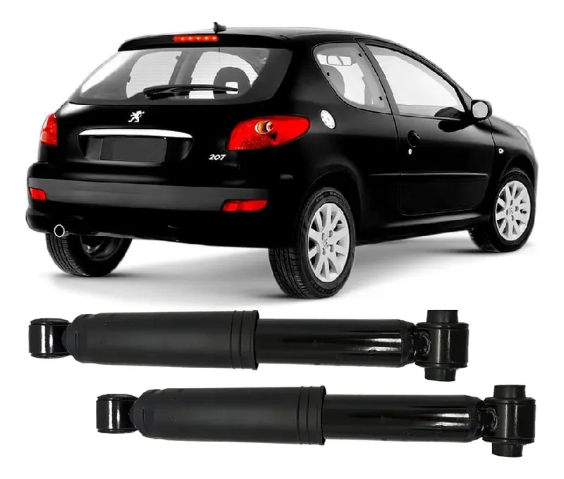 AMORTECEDOR TRAS PEUGEOT 206/207 RETH/PASSION