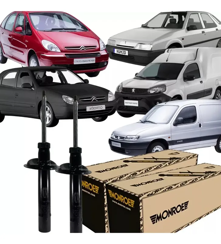 AMORTECEDOR DIANT CITROEN BERLINGO/ZX