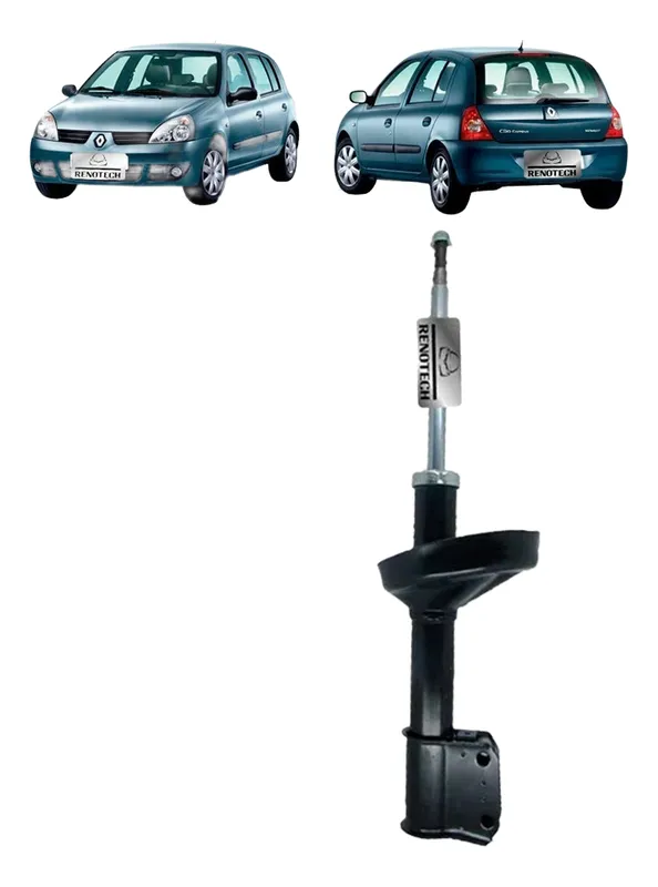 AMORTECEDOR DIANT CLIO 00/09 1.6 SYMBOL