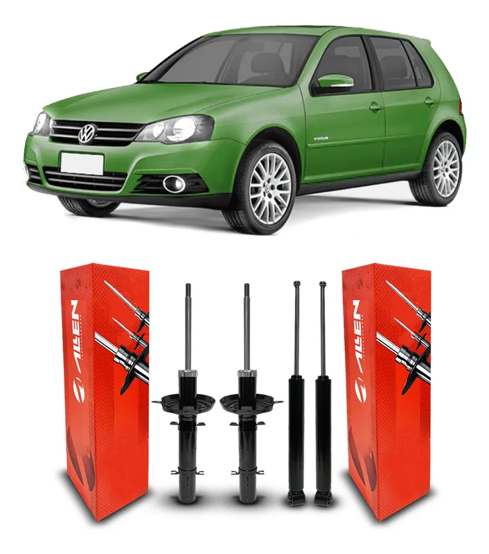 AMORTECEDOR DIANT VW GOLF/AUDI A3