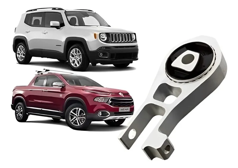 Coxim Inferior do Câmbio Mopar K68253029AC Fiat Toro 2.0 Diesel