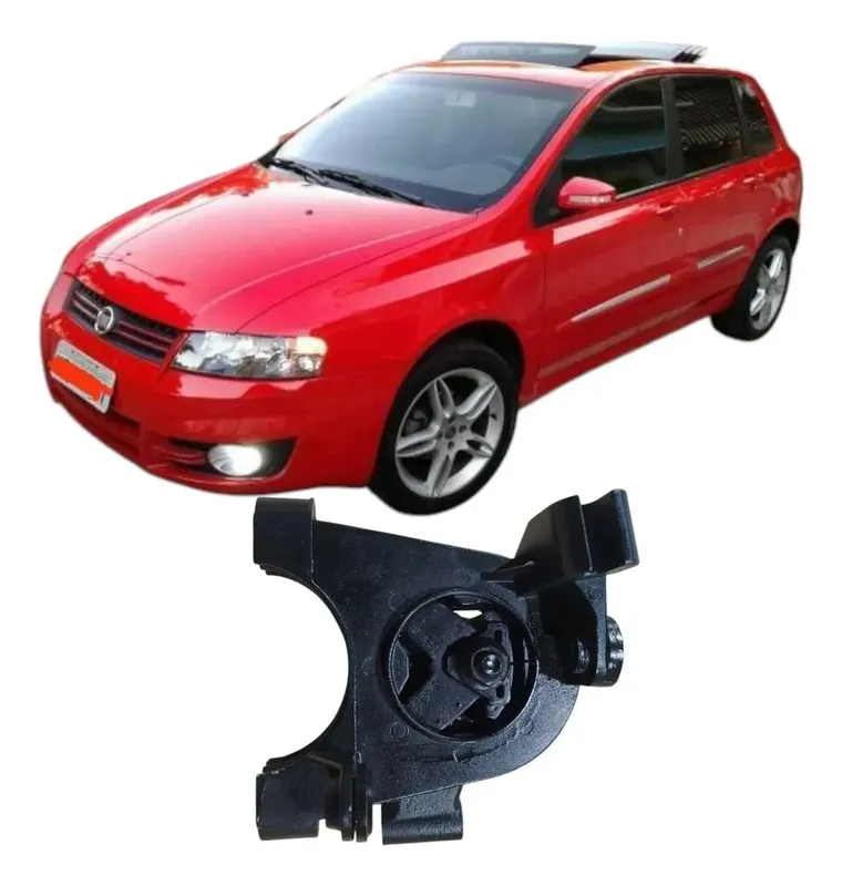 Coxim do Motor Dianteiro Fiat Uno