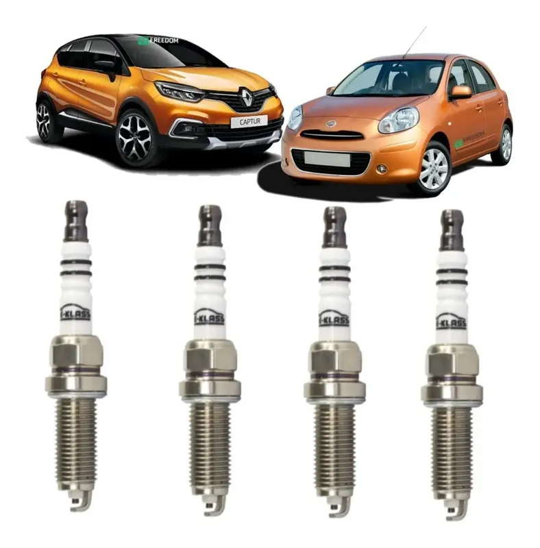 Vela de Ignição E-Klass EVI702 Renault Clio Sandero Logan Nissan March 1.0 1.6 16V