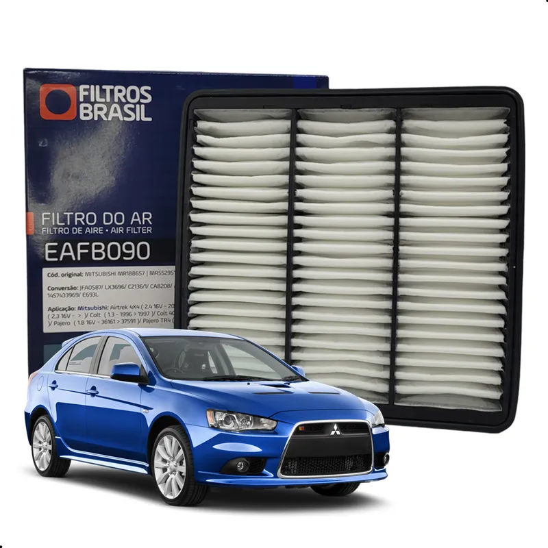 Filtro de Cabine Ar Condicionado Filtros Brasil FB1108 Mitsubishi Pajero Full