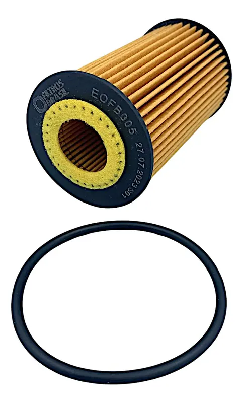 Filtro de Óleo Refil Filtros Brasil EOFB005 Chevrolet Cruze Sonic Tracker