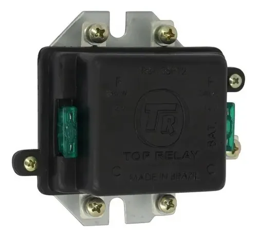 Relé Duplo Universal 12V Top Relay