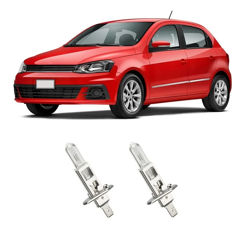 Lâmpada Halógena H4 12V 60/55W Automotive Imports VW Gol