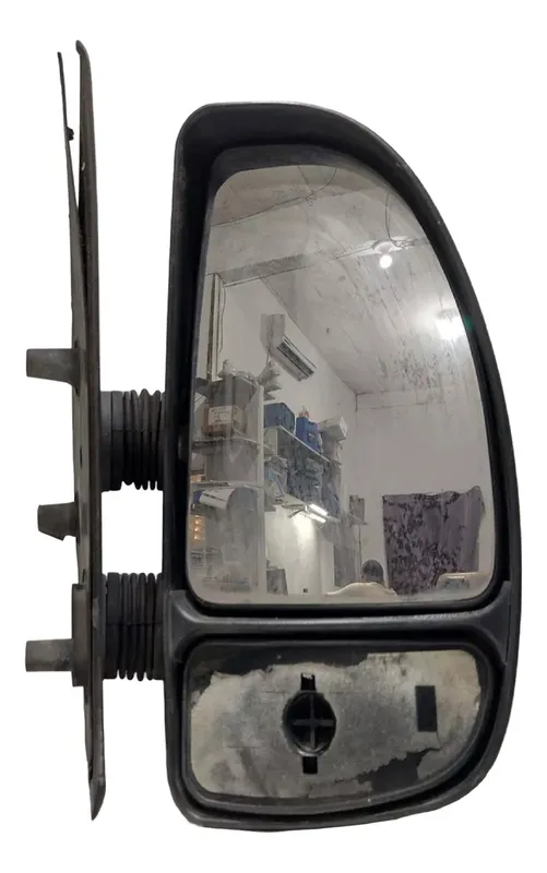 Retrovisor Externo Fixo Preto Modifiche 262662 Fiat Ducato 2002 a 2016