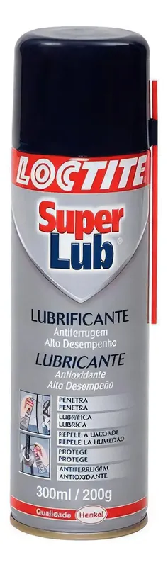 Desengripante Super Lubrificante Loctite 300ml